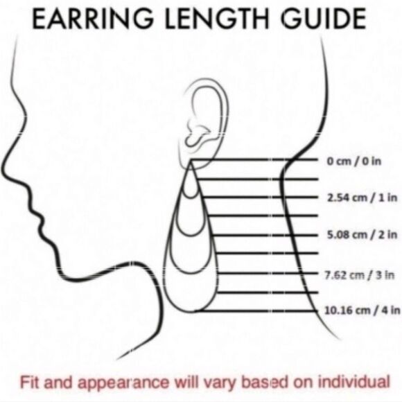 New Patriotic Beaded Cactus 4th Of July Independace Day Earrings - Picture 7 of 8